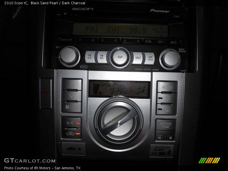 Black Sand Pearl / Dark Charcoal 2010 Scion tC