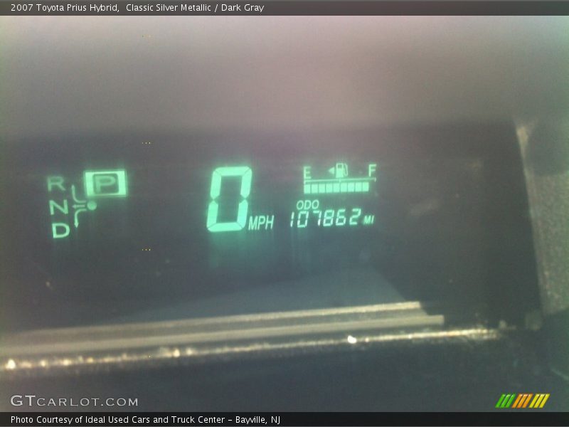 Classic Silver Metallic / Dark Gray 2007 Toyota Prius Hybrid