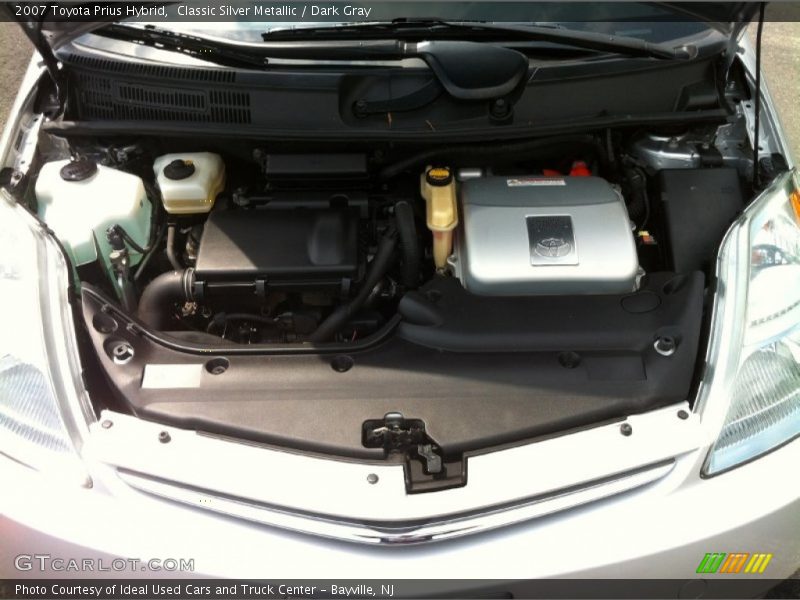 Classic Silver Metallic / Dark Gray 2007 Toyota Prius Hybrid