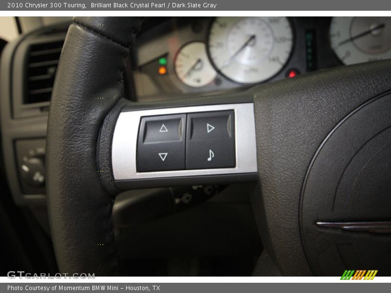 Controls of 2010 300 Touring