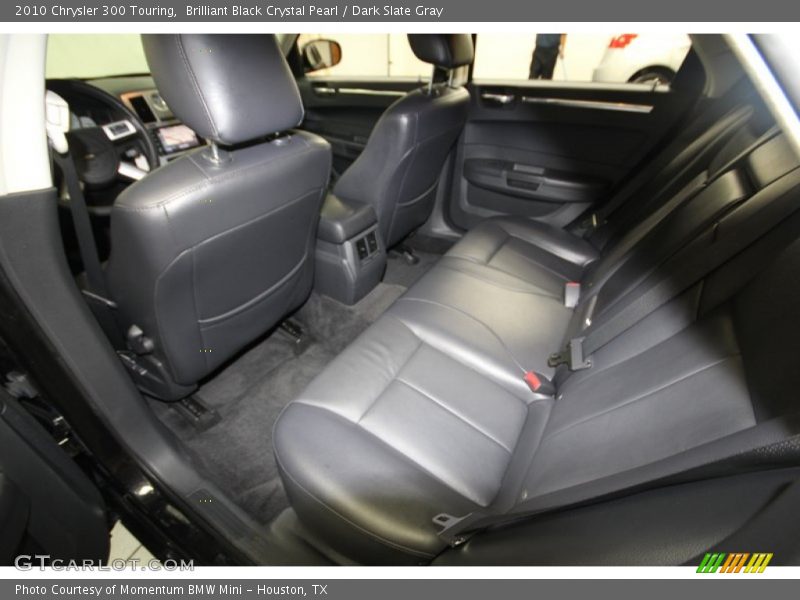 Rear Seat of 2010 300 Touring