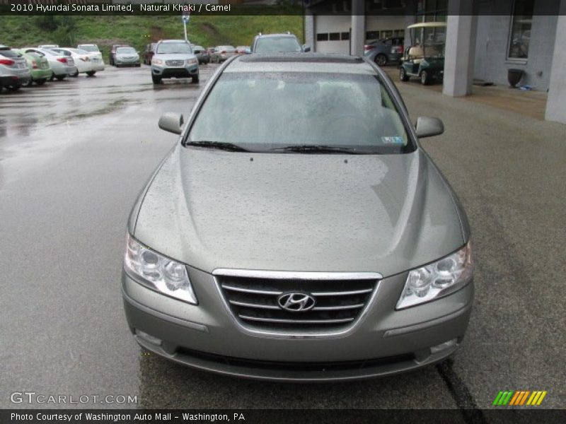 Natural Khaki / Camel 2010 Hyundai Sonata Limited