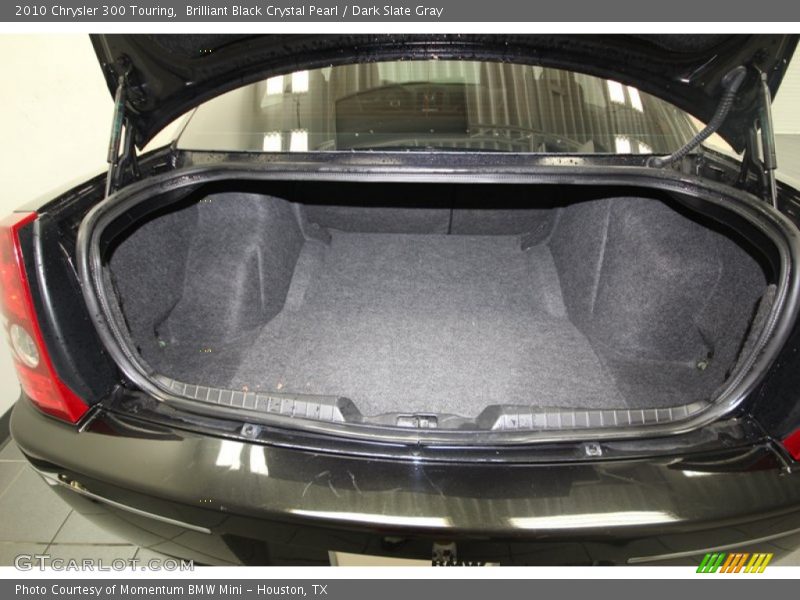 Brilliant Black Crystal Pearl / Dark Slate Gray 2010 Chrysler 300 Touring