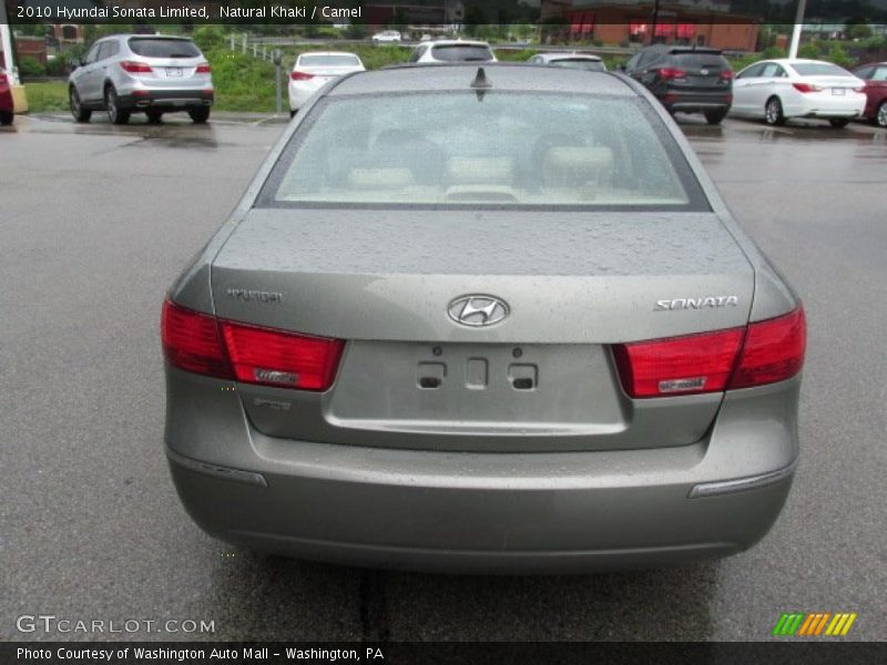 Natural Khaki / Camel 2010 Hyundai Sonata Limited