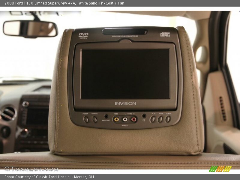 White Sand Tri-Coat / Tan 2008 Ford F150 Limited SuperCrew 4x4