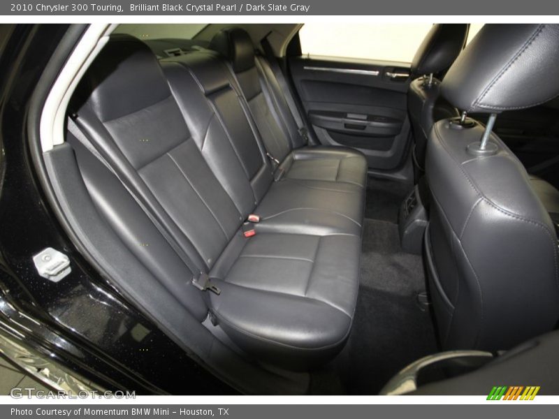 Rear Seat of 2010 300 Touring