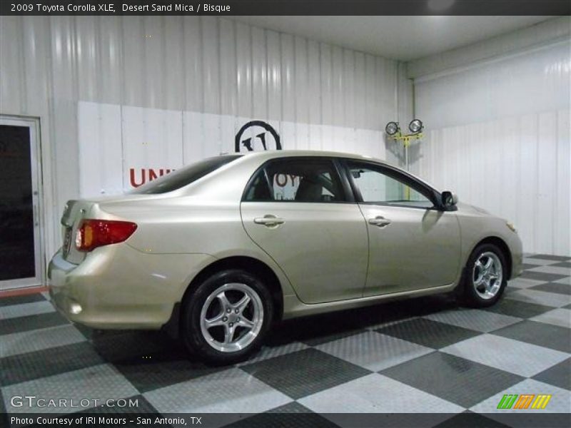 Desert Sand Mica / Bisque 2009 Toyota Corolla XLE