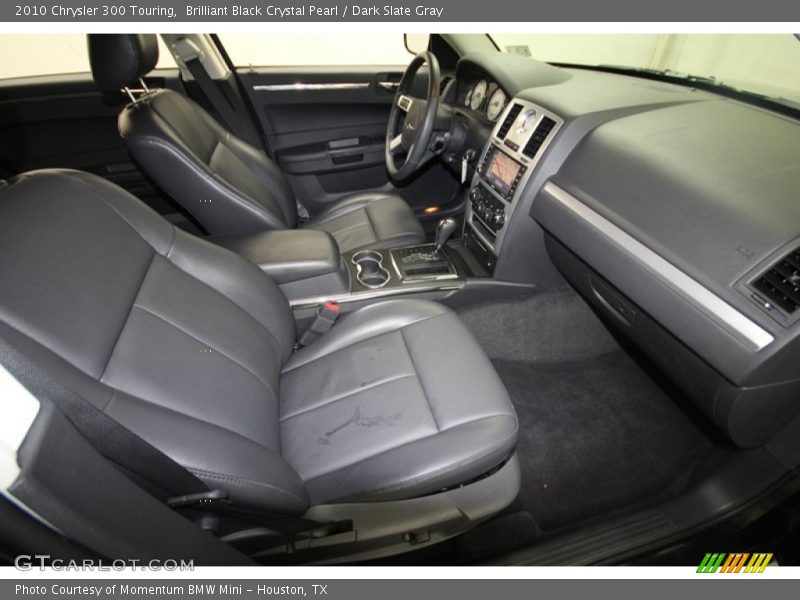 Front Seat of 2010 300 Touring