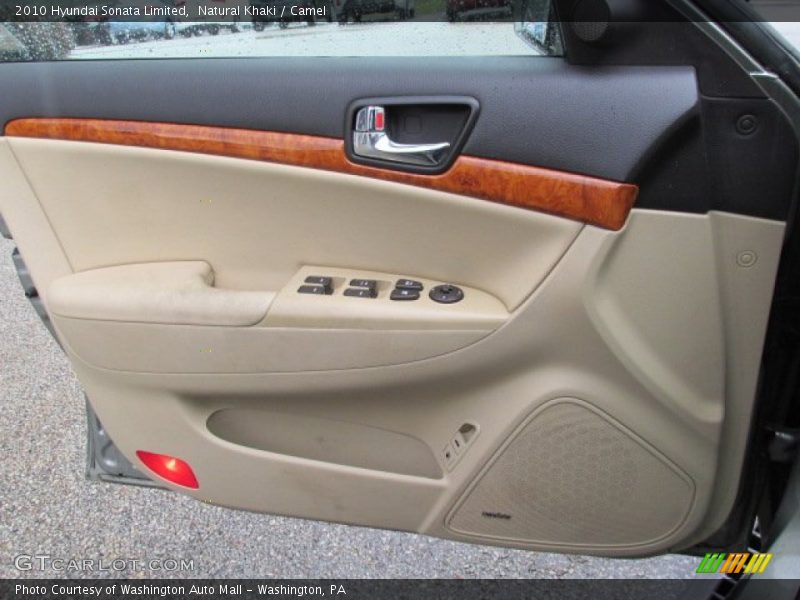 Natural Khaki / Camel 2010 Hyundai Sonata Limited