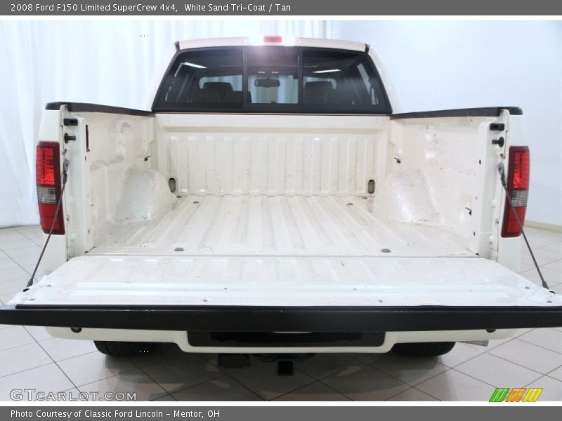 White Sand Tri-Coat / Tan 2008 Ford F150 Limited SuperCrew 4x4