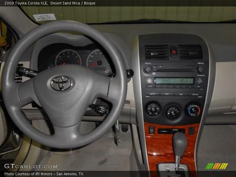 Desert Sand Mica / Bisque 2009 Toyota Corolla XLE