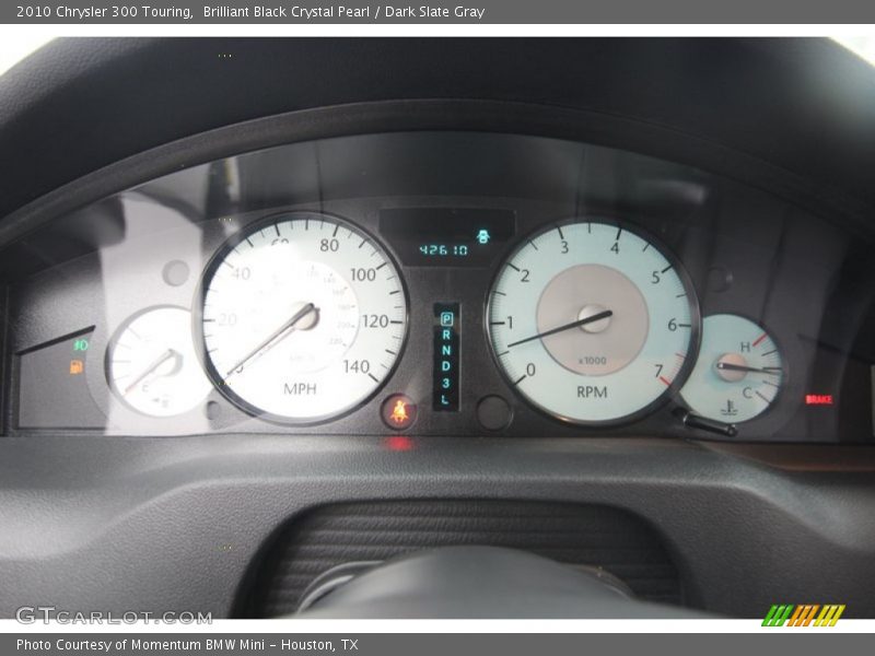  2010 300 Touring Touring Gauges