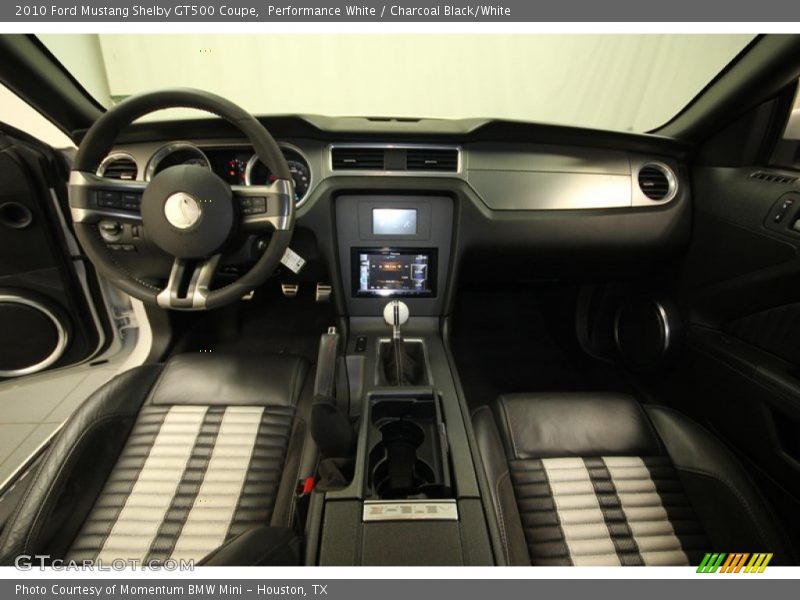 Dashboard of 2010 Mustang Shelby GT500 Coupe