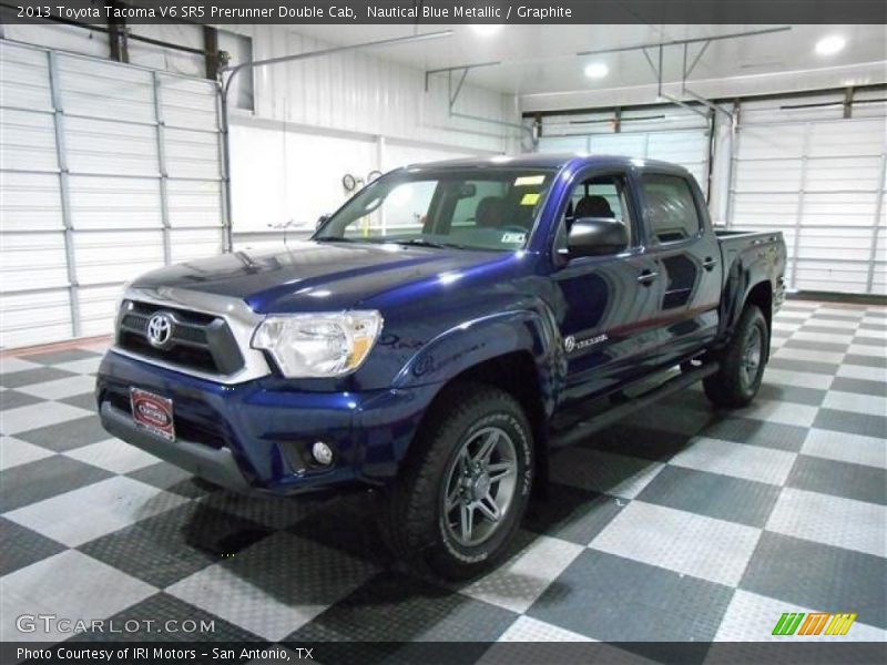 Nautical Blue Metallic / Graphite 2013 Toyota Tacoma V6 SR5 Prerunner Double Cab