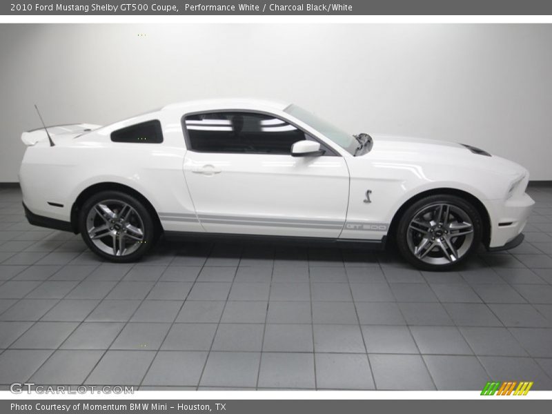  2010 Mustang Shelby GT500 Coupe Performance White