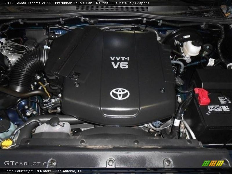 Nautical Blue Metallic / Graphite 2013 Toyota Tacoma V6 SR5 Prerunner Double Cab