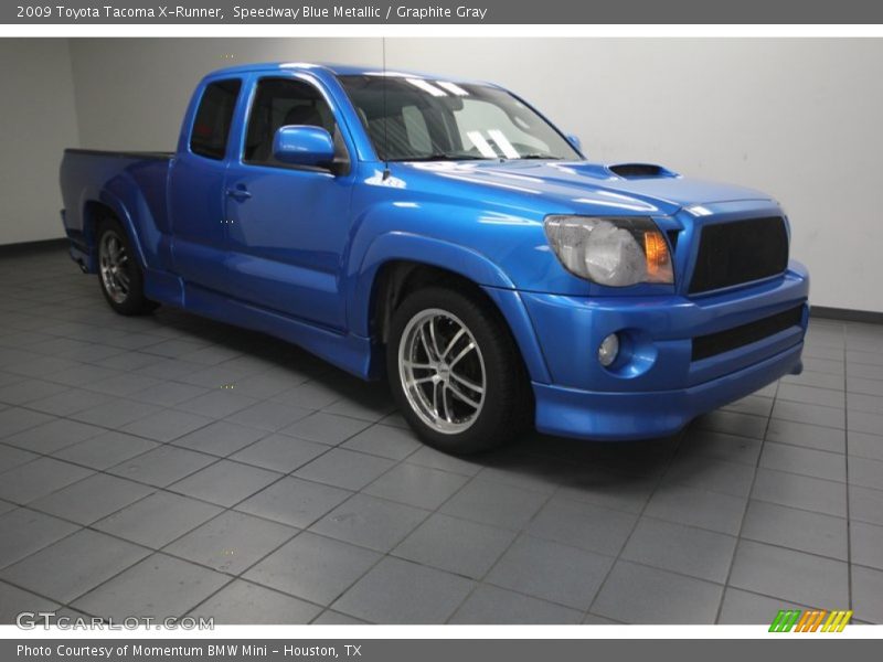 Front 3/4 View of 2009 Tacoma X-Runner