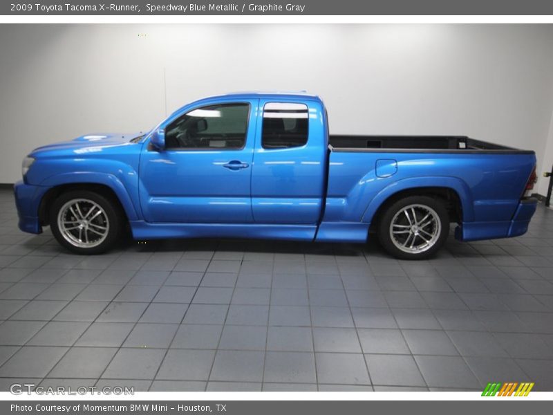  2009 Tacoma X-Runner Speedway Blue Metallic