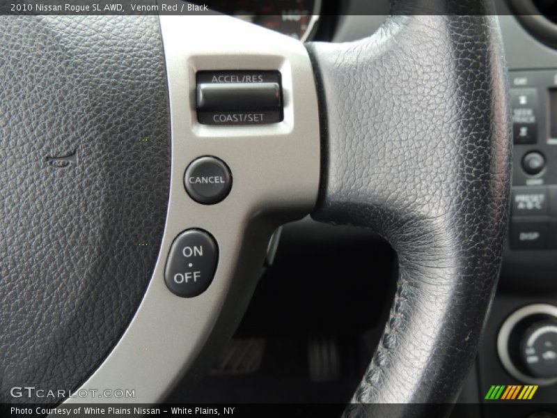 Venom Red / Black 2010 Nissan Rogue SL AWD