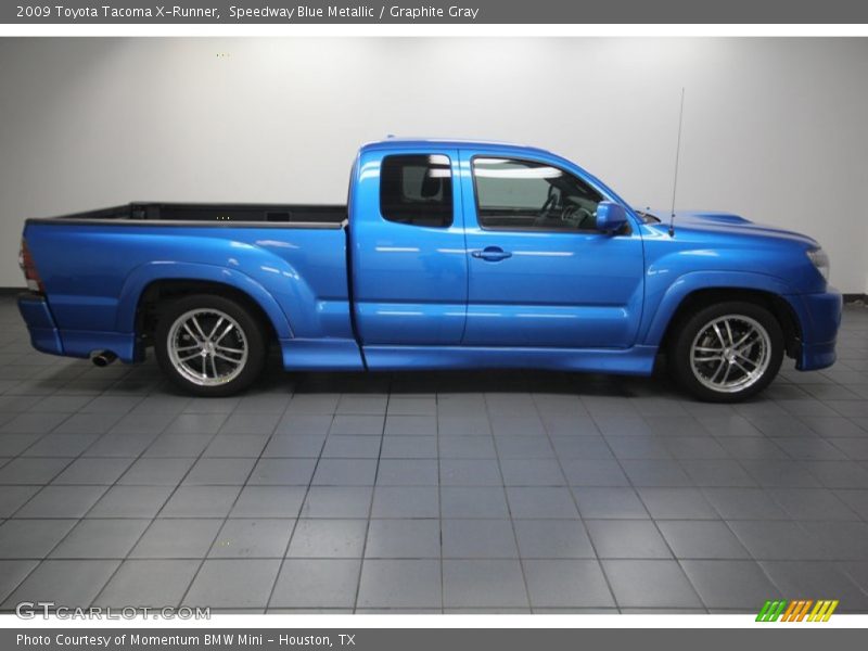  2009 Tacoma X-Runner Speedway Blue Metallic