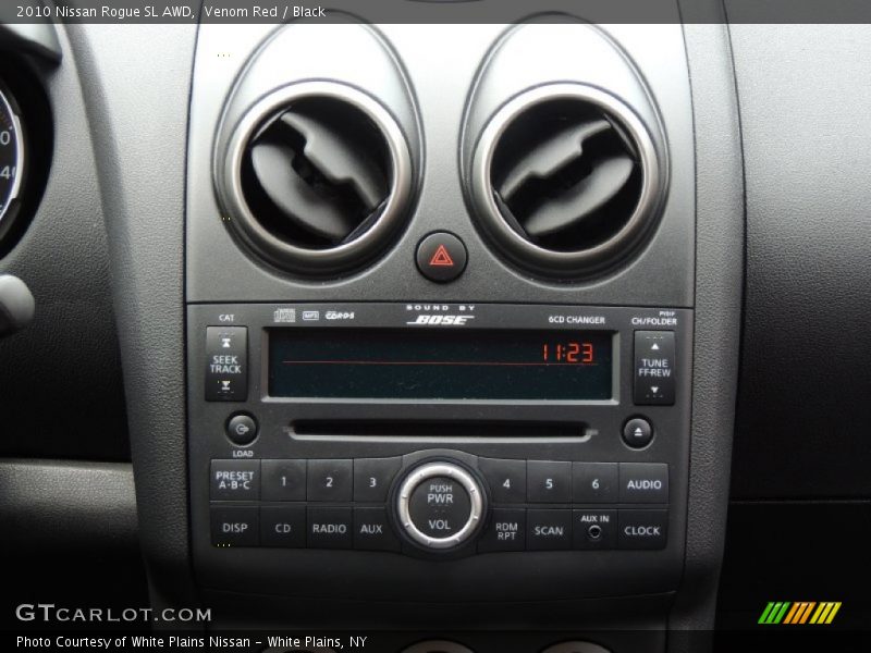 Venom Red / Black 2010 Nissan Rogue SL AWD