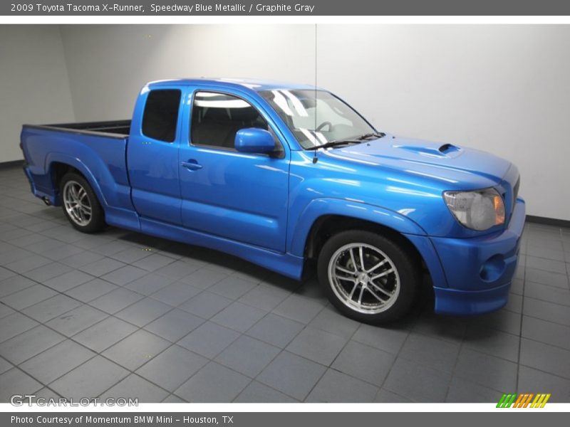  2009 Tacoma X-Runner Speedway Blue Metallic