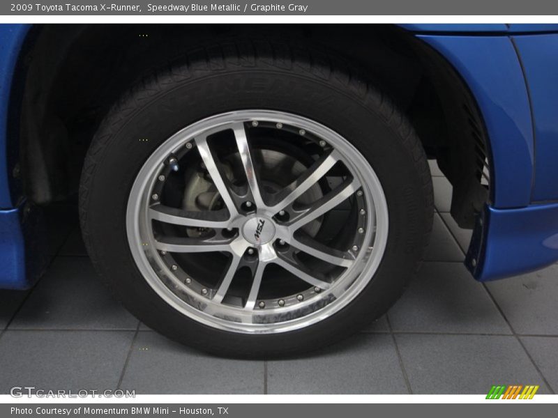 Custom Wheels of 2009 Tacoma X-Runner