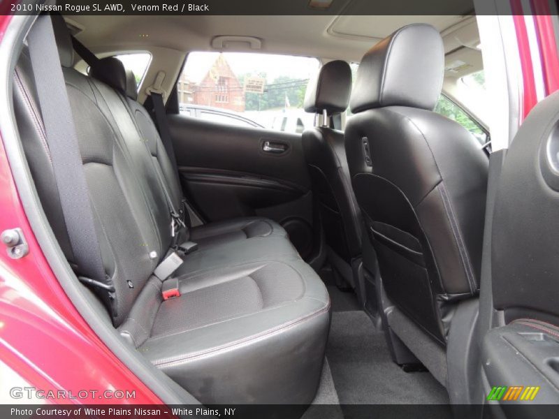 Venom Red / Black 2010 Nissan Rogue SL AWD