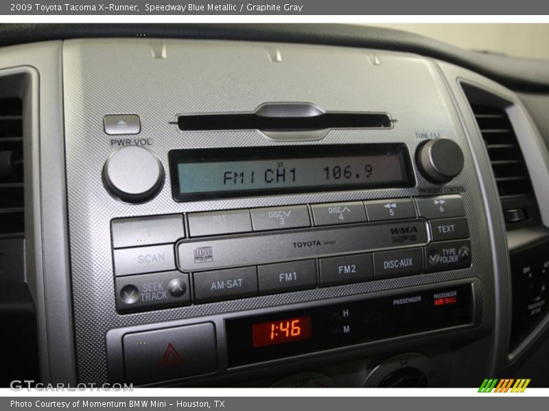 Audio System of 2009 Tacoma X-Runner