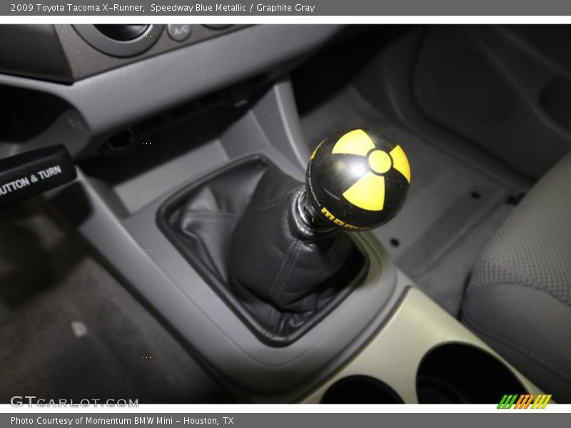  2009 Tacoma X-Runner 6 Speed Manual Shifter