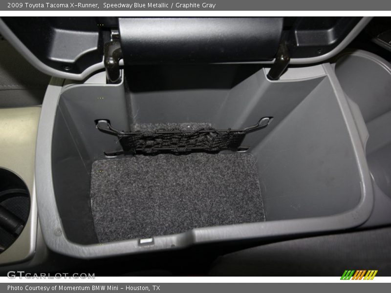 Speedway Blue Metallic / Graphite Gray 2009 Toyota Tacoma X-Runner