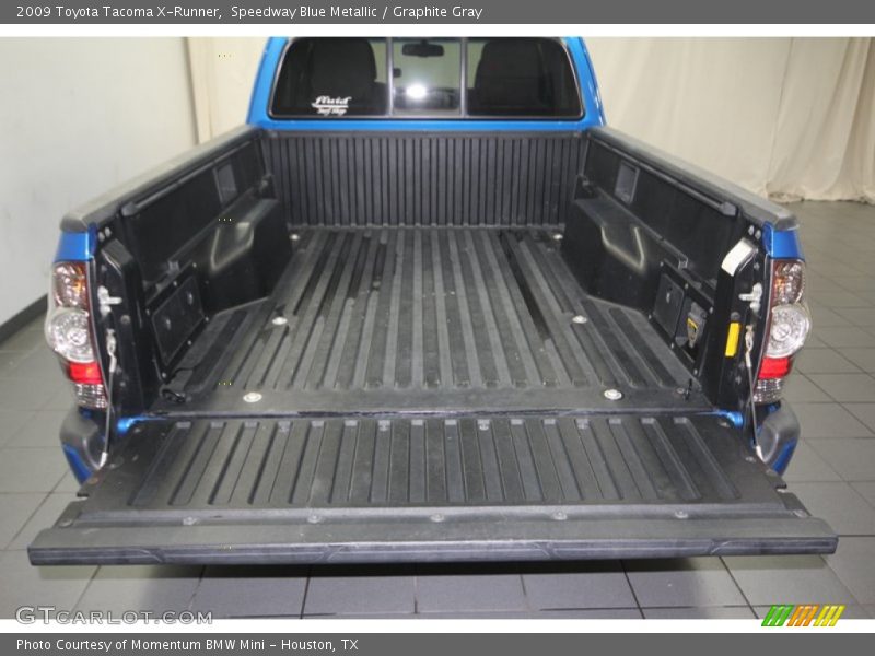 Speedway Blue Metallic / Graphite Gray 2009 Toyota Tacoma X-Runner