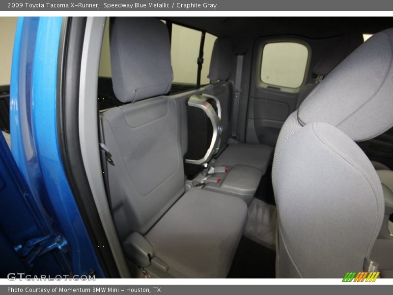 Speedway Blue Metallic / Graphite Gray 2009 Toyota Tacoma X-Runner