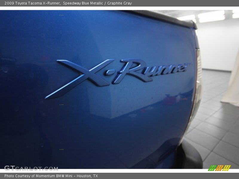  2009 Tacoma X-Runner Logo