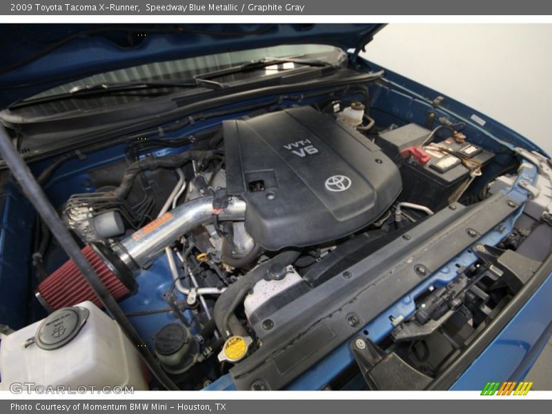  2009 Tacoma X-Runner Engine - 4.0 Liter DOHC 24-Valve VVT-i V6