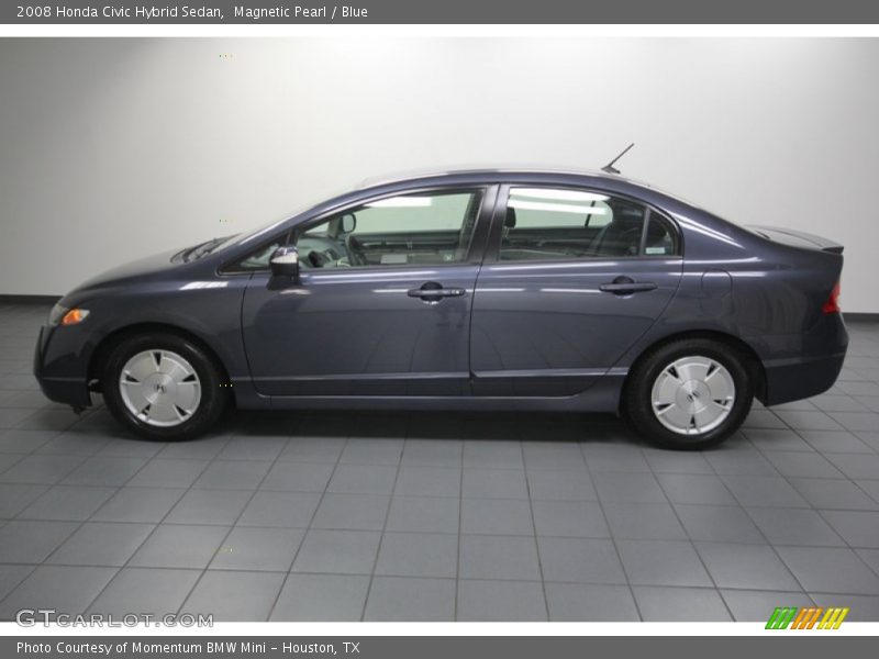  2008 Civic Hybrid Sedan Magnetic Pearl