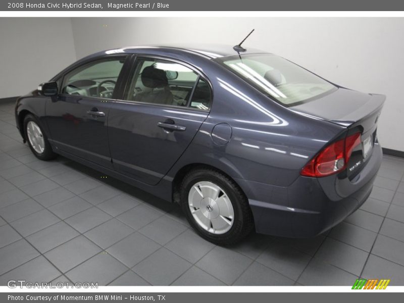  2008 Civic Hybrid Sedan Magnetic Pearl