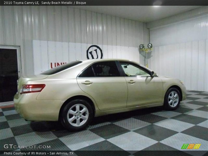 Sandy Beach Metallic / Bisque 2010 Toyota Camry LE
