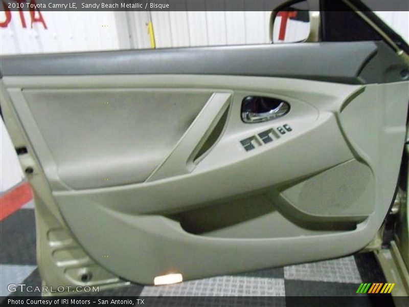 Sandy Beach Metallic / Bisque 2010 Toyota Camry LE