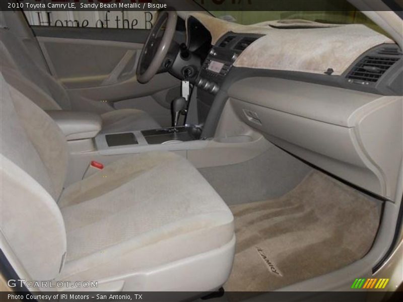 Sandy Beach Metallic / Bisque 2010 Toyota Camry LE