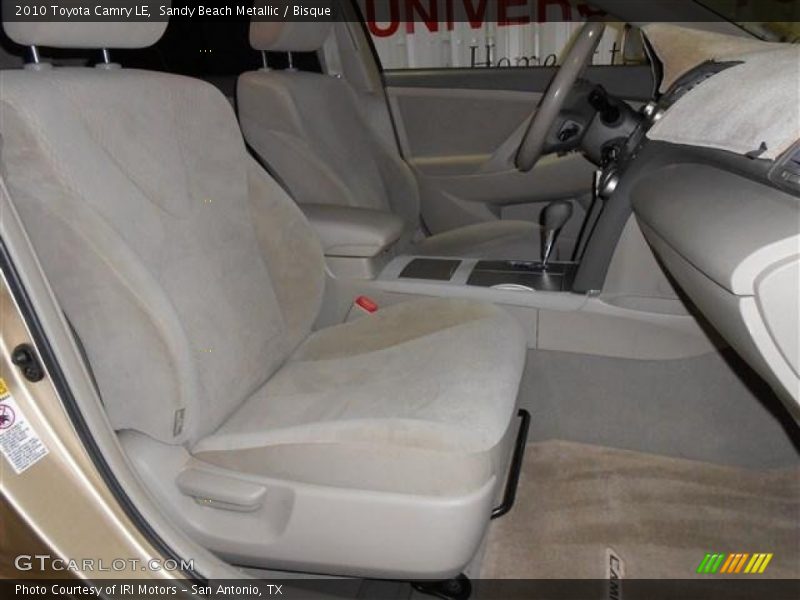 Sandy Beach Metallic / Bisque 2010 Toyota Camry LE