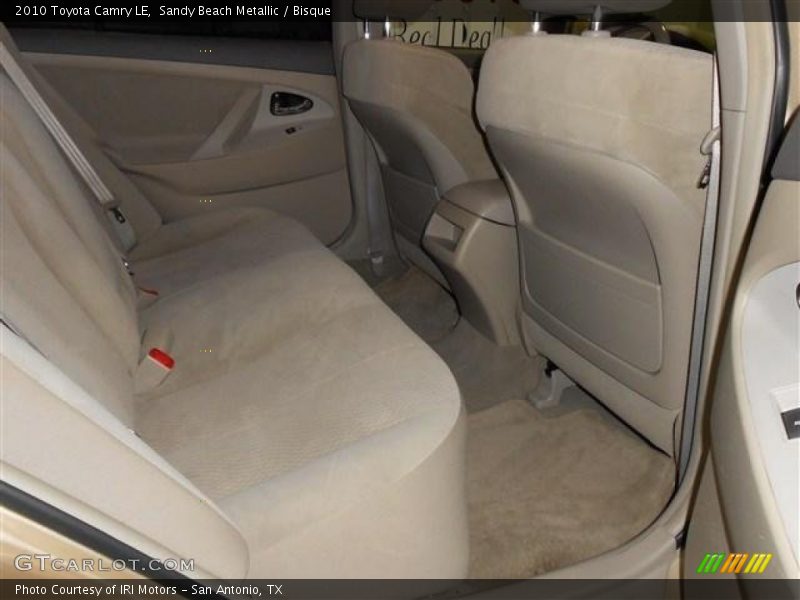 Sandy Beach Metallic / Bisque 2010 Toyota Camry LE