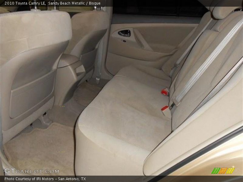 Sandy Beach Metallic / Bisque 2010 Toyota Camry LE