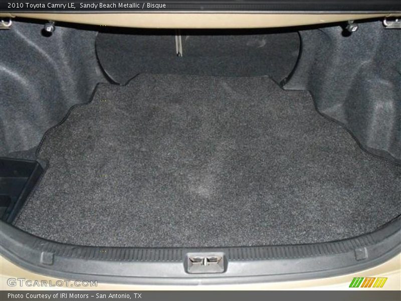Sandy Beach Metallic / Bisque 2010 Toyota Camry LE