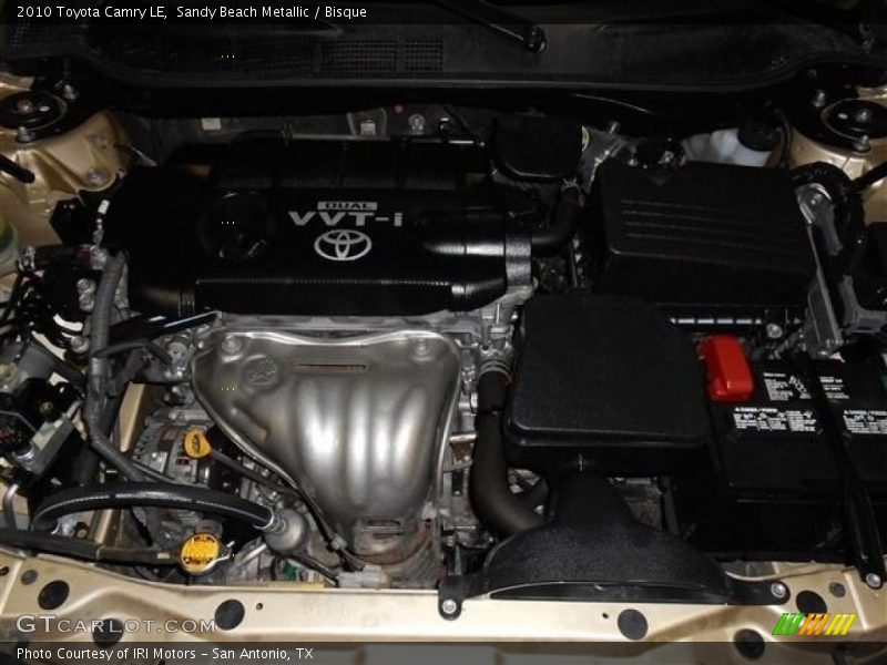 Sandy Beach Metallic / Bisque 2010 Toyota Camry LE