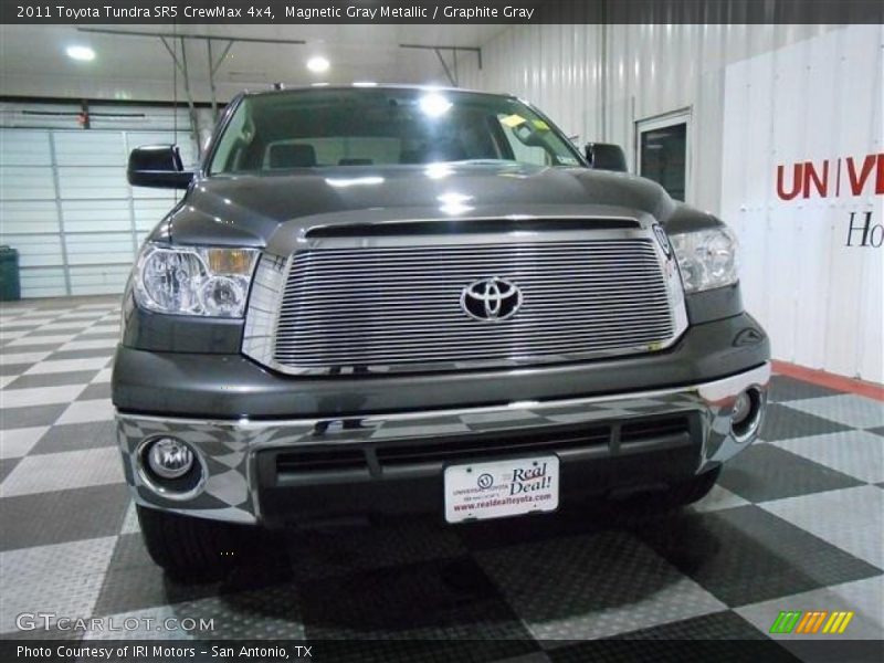 Magnetic Gray Metallic / Graphite Gray 2011 Toyota Tundra SR5 CrewMax 4x4
