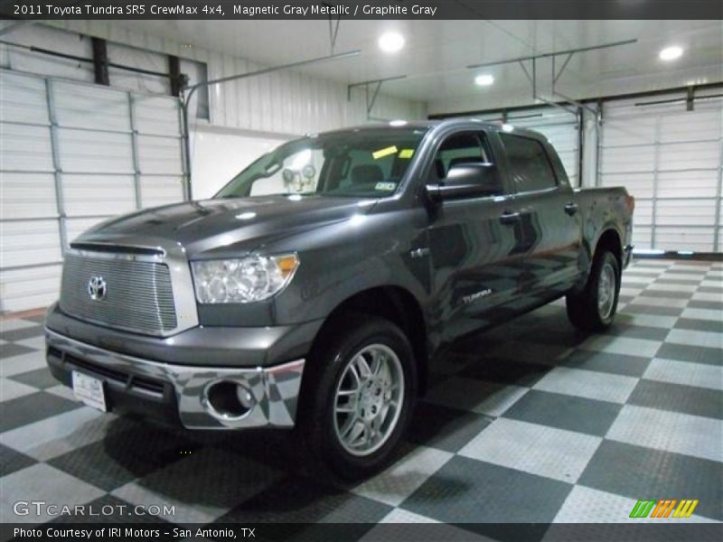 Magnetic Gray Metallic / Graphite Gray 2011 Toyota Tundra SR5 CrewMax 4x4