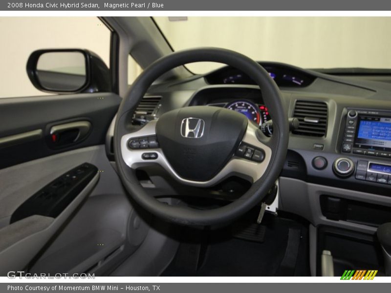  2008 Civic Hybrid Sedan Steering Wheel