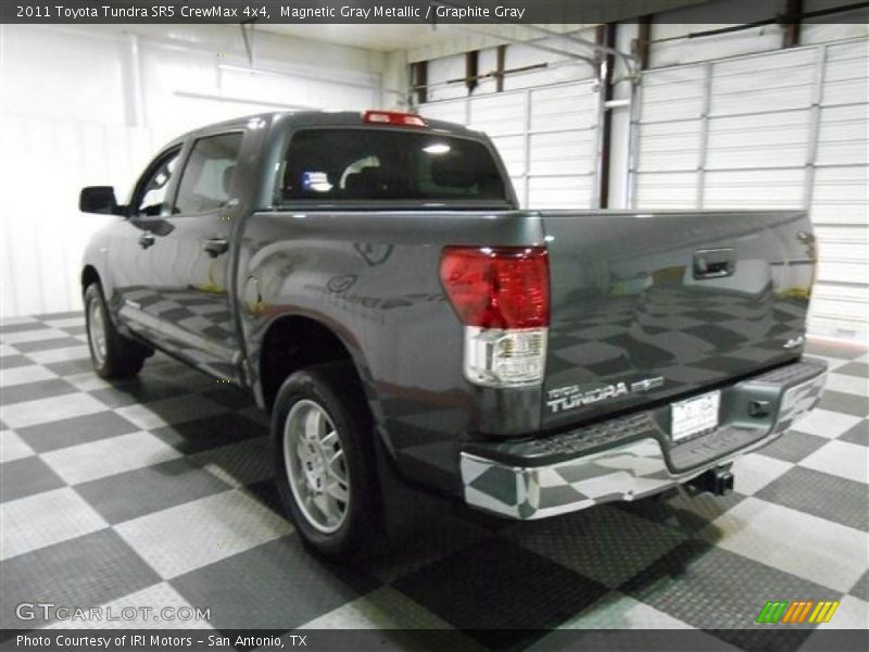 Magnetic Gray Metallic / Graphite Gray 2011 Toyota Tundra SR5 CrewMax 4x4