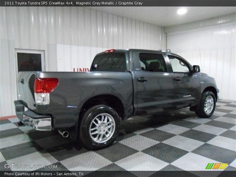 Magnetic Gray Metallic / Graphite Gray 2011 Toyota Tundra SR5 CrewMax 4x4